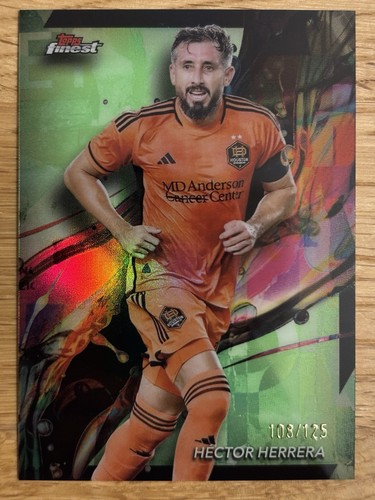 Hector herrera 125 green - /125,