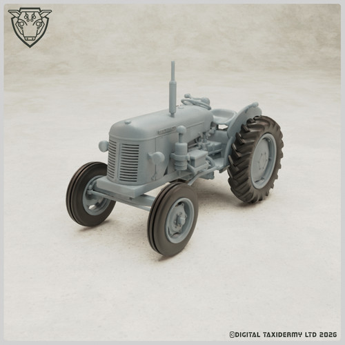 Kit modellino trattore david - modellino,