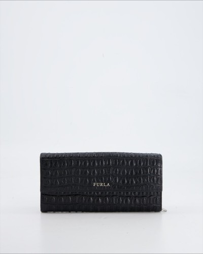 Portafoglio furla pelle nero - furla,
