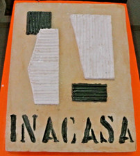 TARGA CERAMICA  ARTISTICA