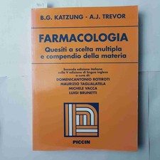 FARMACOLOGIA quesiti a scelta