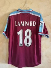 Maglia West Ham United LAMPARD 18 tg. L vintage Shirt 99/00 Premier League FILA