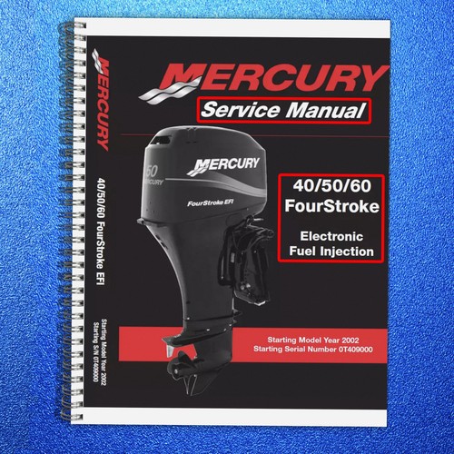 Mercury outboard 60 - 40, 50