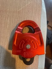PETZL TWIN Carrucola Prusik