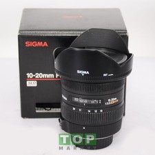 Sigma Nikon 10-20mm f/3,5 HSM