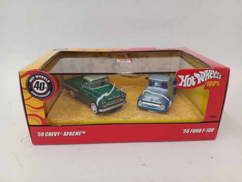 Hot wheels 59chevy 56ford - hot,