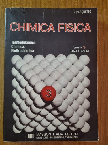 Chimica fisica vol - chimica,