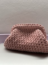 crochet handmade bag