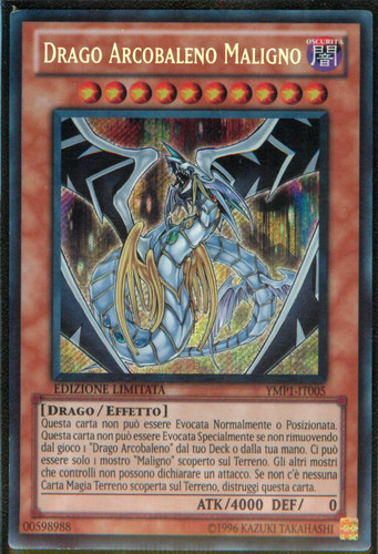 Drago arcobaleno maligno - maligno, •