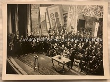 FOTO FOTOGRAFIA MUSSOLINI Roma