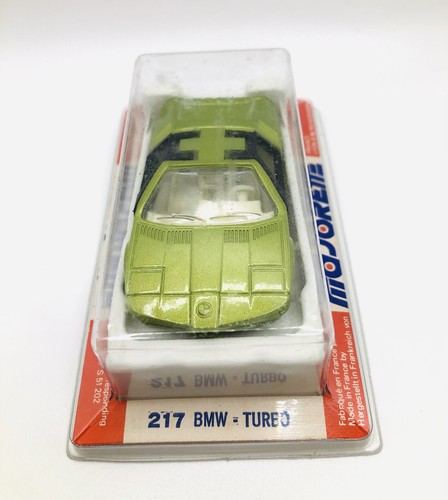 Majorette 217 bmw turbo - 217,