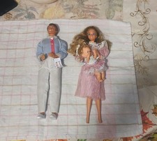 BARBIE - FAMIGLIA CUORE - INCOMPLETA - VINTAGE