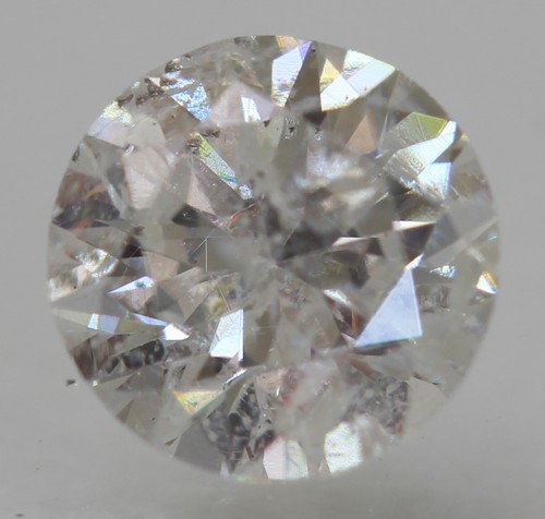 Diamante naturale round - diamante,