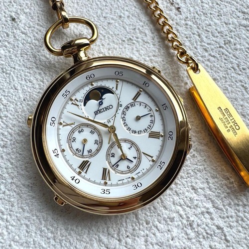 Orologio tasca seiko - da,