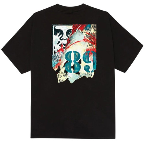 Shirt obey lisbon icon - obey, black