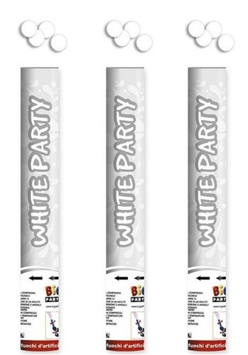 Cannone tubo sparacoriandoli - 3,