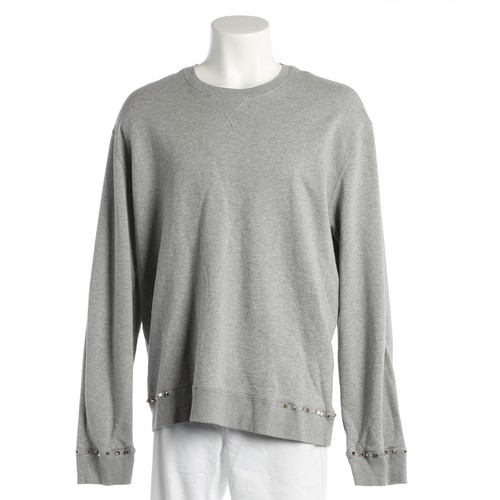 Felpa valentino 2xl grigio - felpa,