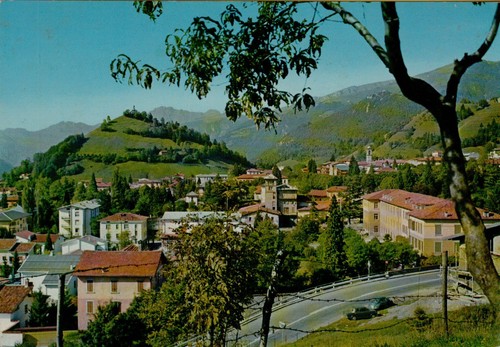 96406z cartolina clusone - 96406z,
