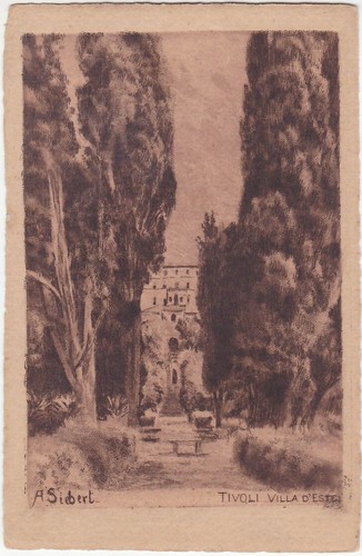 Tivoli roma villa d este - roma, d'este