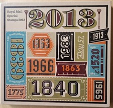 Annuario GB Royal Mail 2013 -