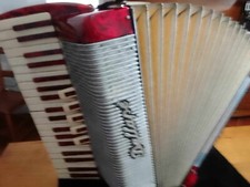 Antica fisarmonica dallape 96 - fisarmonica,