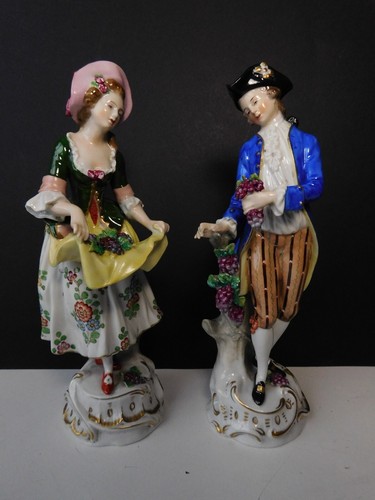 Figure porcellana saxe - figure,