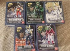 Lotto 5 figurine stoffa mito