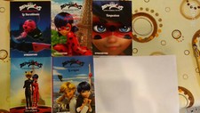 Miraculous Le storie di Lady Bug e Chat Noir. Stock 5 volumi. De Agostini