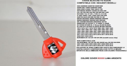Chiave blocchetto accensione - blocchetto,