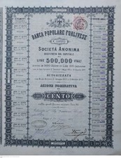 1876 * BANCA POPOLARE