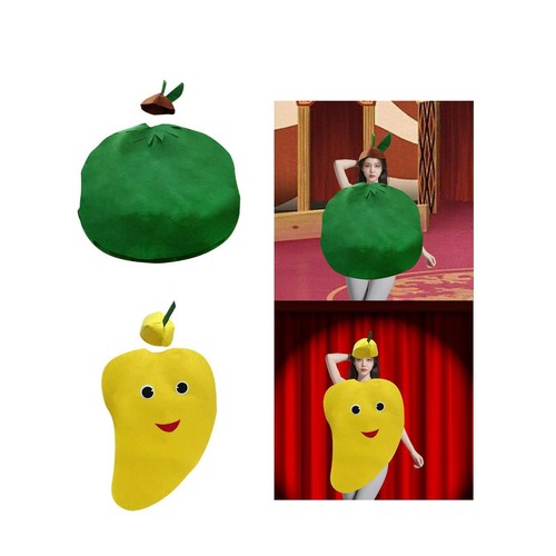 Costume frutta per adulti - da,