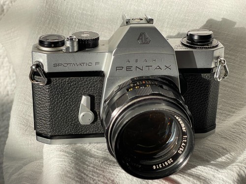 Pentax asahi spotmatic sp11 - spotmatic,