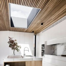 Pannello Acustico a Doghe