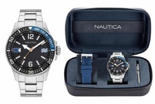 Orologio Uomo Nautica Acciaio