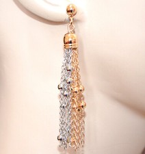 Orecchini donna oro dorato