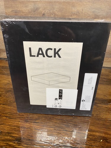 Ikea mensola galleggiante nera - galleggiante,
