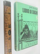 1963 JACK KEROUAC LIBRO DEI SOGNI SUGAR I ED BEAT GENERATION PRIMA EDIZIONE SC46