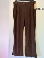 Pantaloni di velluto donna