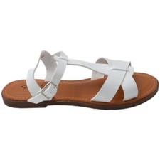 Sandalo basso donna bianco