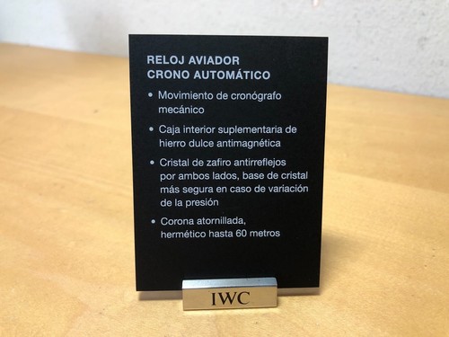 Piastra display iwc - piastra,