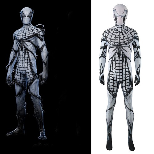 Costume spider man - costume, bianco