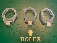 Tre ROLEX DateJust 26mm 3 Case Protector Kit Protezione Cassa Quadrante NEW Tris