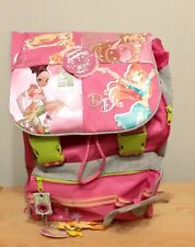 Zaino Scuola "WINX"  Estensibile Giochi Preziosi Originale Nuovo