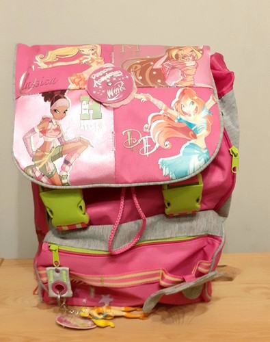 Zaino scuola winx - zaino,