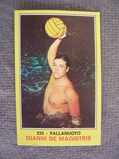 FIGURINA PANINI CAMPIONI DELLO