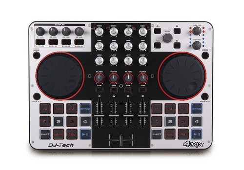 Tech 4mix canali - dj-tech,