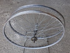 Coppia ruote 28" bici sport