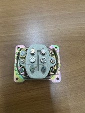 Doppio deviatore con base ceramica x scatola rotonda Bticino Piuma art.022 SM