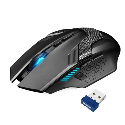 Tecknet mouse gioco - da,