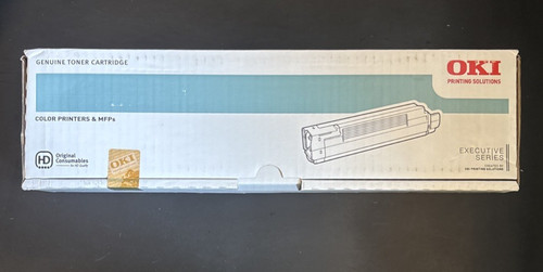 Toner oki es8460 giallo - toner,
